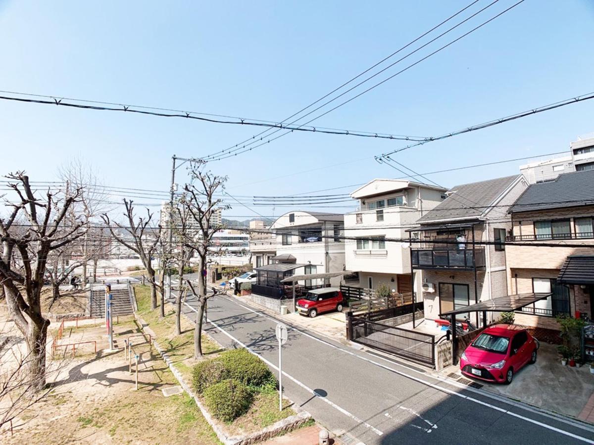Ouchi Hotel Nishi-Tokaichi Hiroshima Buitenkant foto