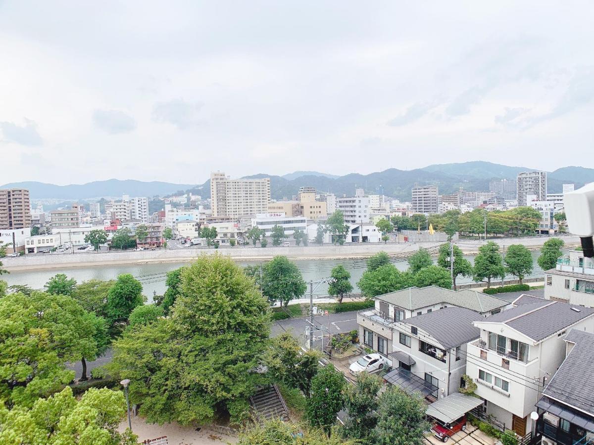 Ouchi Hotel Nishi-Tokaichi Hiroshima Buitenkant foto