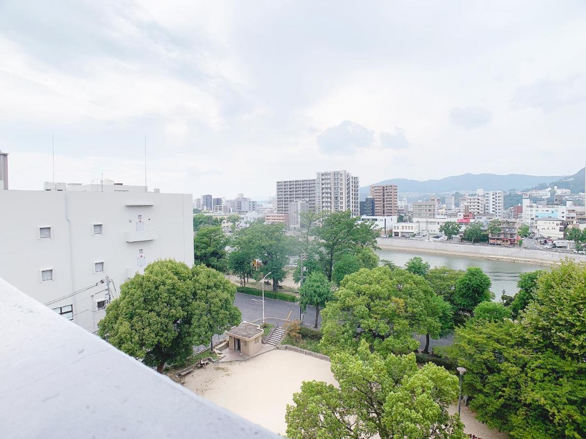 Ouchi Hotel Nishi-Tokaichi Hiroshima Buitenkant foto