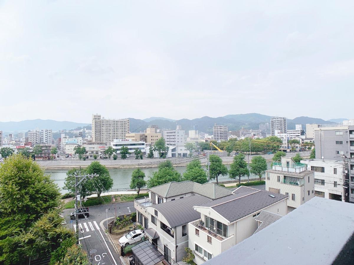 Ouchi Hotel Nishi-Tokaichi Hiroshima Buitenkant foto